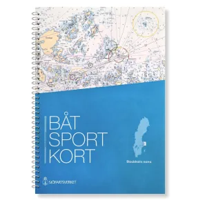 schwedische Seekarten Stockholm Nord (2026)