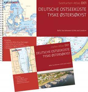 SEEKARTEN ATLAS DE1 - Deutsche Ostseeküste 2022