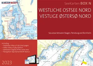 SEEKARTEN BOX N Westliche Ostsee  Nord 2025