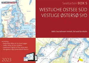 SEEKARTEN BOX S Westliche Ostsee Süd 2024