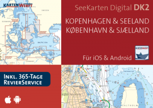 SEEKARTEN APP/DIGITAL DK2 - Kopenhagen & Seeland 2022