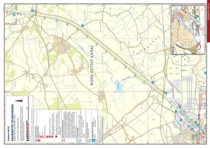 SEEKARTEN  KARTENWERFT DE1.13 | DE1.14	Brunsbüttel bis Hochdonn | Hohenhörn bis Oldenbüttel