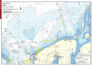 SEEKARTEN KARTENWERFT DE1.27 I DE1.28 - Mecklenburger Bucht Süd / Wismar Bucht