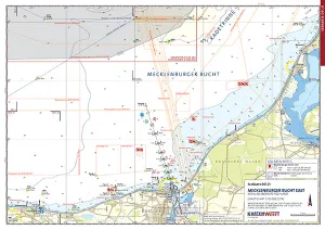 SEEKARTEN KARTENWERFT DE1.31 | DE1.32	Mecklenburger Bucht Ost | Kadetrinne