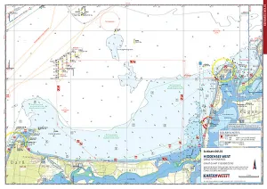 SEEKARTEN  KARTENWERFT DE1.35 | DE1.36	Hiddensee West | Kap Arkona