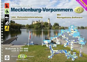 TourenAtlas TA6 - Mecklenburg-Vorpommern