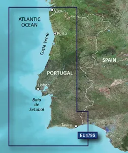 Garmin  BlueChart g3 Vision VEU479S-Portugal