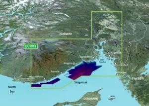 Garmin  BlueChart g3 Vision VEU507S-Oslo-Mandal-Smogen