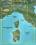 Garmin  BlueChart g3 Vision VEU451S elektronische Seekarte Ligurisches Meer und Korsika & Sardinien