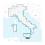 Garmin Navionics+ NSEU073R Italien, Seen und Flüsse