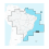 Garmin Navionics+ NASA012R Brasilien
