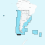 Navionics Platinum+ NPSA005L Chile, Argentina & Osterinseln