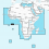 Navionics+ Seekarte AF630L AFRICA & MIDDLE EAST