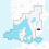 Navionics+ Seekarte EU042R Oslo to Trelleborg