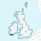 Navionics+ Seekarte EU072R U.K. & Ireland Lakes & Rivers