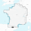 Navionics+ Seekarte EU080R France, Lakes & Rivers