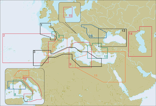 C Map Nt Wide Charts