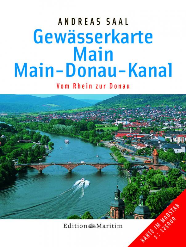 Gewässerkarte Main, Gewässerkarte Main-Donau-Kanal, Binnen Seekarten