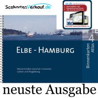 BINNENKARTEN ATLAS 4 - Elbe - Ha...