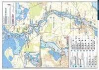 BINNENKARTEN Peenemünde bis Wolgast / Krummin bis Lassan