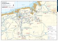 BINNENKARTEN Revierübersicht und Planungskarte / Ems und Friesland