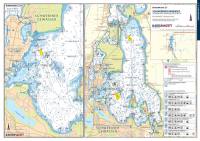 BINNENKARTEN Schweriner Innensee / Schweriner Aussensee