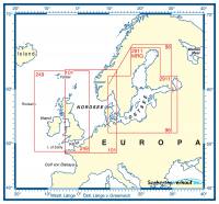 BSH Seekarte Nr. 101 Nordsee

...