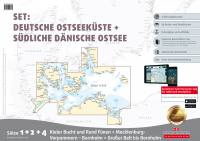 Seekartenkoffer Ostsee 2015