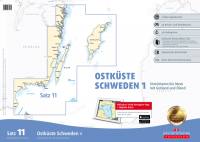 Seekarten schwedische Ostküste