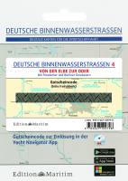 Delius Klasing digitale Karten als Gutscheincode-Karten, Band 4: Von der Elbe zur Oder/AUSVERKAUFT