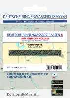 Delius Klasing digitale Karten als Gutscheincode-Karten, Band 5: Vom Rhein zur Nordsee/AUSVERKAUFT