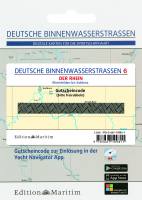 Delius Klasing digitale Karten als Gutscheincode-Karten, Band 6: Der Rhein - Rheinfelden bis Koblenz/AUSVERKAUFT