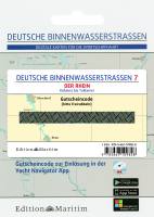 Delius Klasing digitale Karten als Gutscheincode-Karten, Band 7: Der Rhein - Koblenz bis Tolkamer/AUSVERKAUFT