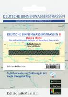Delius Klasing digitale Karten als Gutscheincode-Karten, Band 8: Oder & Peene/AUSVERKAUFT