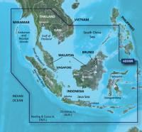 Garmin BlueChart g3 HXAE009R Sin & Mal & Indonesia / Sin & Mal & Indonesien