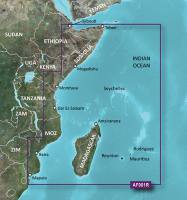 Garmin BlueChart g3 HXAF001R Eastern Africa / Ostafrika