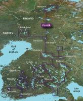 Garmin BlueChart g3 HXEU055R Finnish Lakes / Finnische Seen