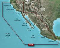 Garmin BlueChart g3 HXUS021R California - Mexico / Kalifornien - Mexiko