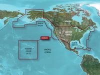 Garmin  BlueChart g3 HXUS604X US All and Canadian West Coast