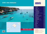 Islas Baleares Chart Atlas 3200