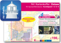 NV Atlas Kartenkoffer Ostsee Ser...