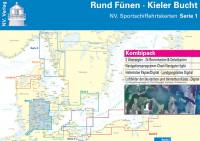 Seekarten Kieler Bucht, Seekarten Ostsee