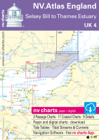 NV-Verlag Seekarten England UK4 (2024) Selsey Bill to Thames Estuary-4094