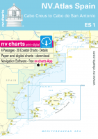 Atlas Spain ES 1 - Cabo Creus to...