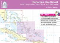 NV-Verlag Seekarten Sportbootkarten Bahamas South East (2012)