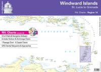 NV-Verlag Seekarten Sportbootkarten Windward Islands