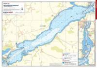 SEEKARTEN  KARTENWERFT DE1.9 I DE1.10 - Mittlere Schlei Nordost / Äussere Schlei