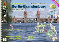 TourenAtlas TA5 - Berlin-Brandenburg