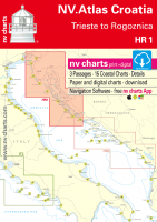 Atlas Croatia HR 1 - Trieste to ...