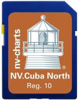 NV-Plotterkarten, Cuba North & S...